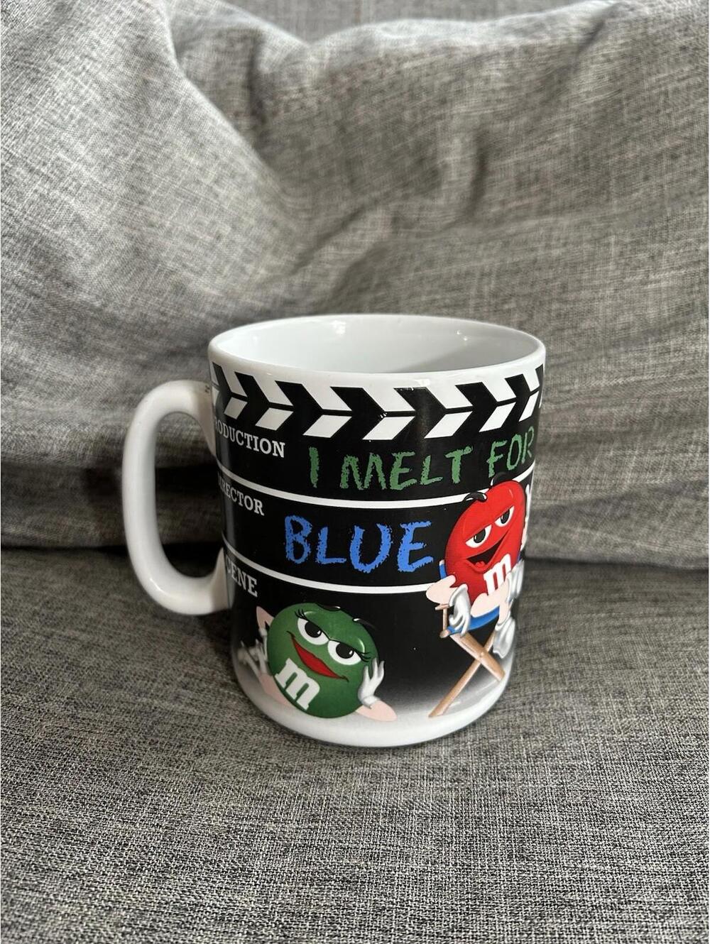 M&M Coffee Mug I Melt For No One Movie Director Ceramic XL Cup